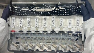 NASA's latest mission to the ISS features a bacterial experiment