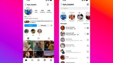 Instagram's status update feature is coming to user profiles