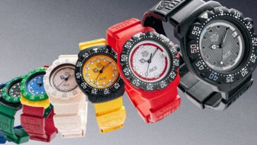 TAG Heuer’s Iconic 80s Formula 1 Watch Is Reborn