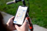 Google Maps will show you the nearest available Spin e-bike or scooter Google Maps will show you the nearest available Spin e-bike or scooter