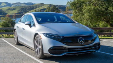 Mercedes' new EV innovation is a paywall on your car's performance
