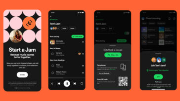 Spotify's new Jam feature lets friends collab on party playlists