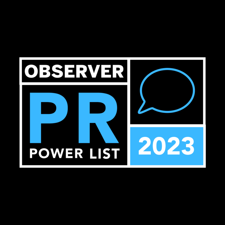 PR Power List Honor Roll 2023