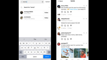 Threads search will finally be usable with 'recent' tab rollout
