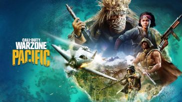 Pacific’ And The New Caldera Map Are Now Live With A Truly Massive Update