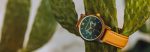 Cactus leather makes up the new straps from WoodWatch