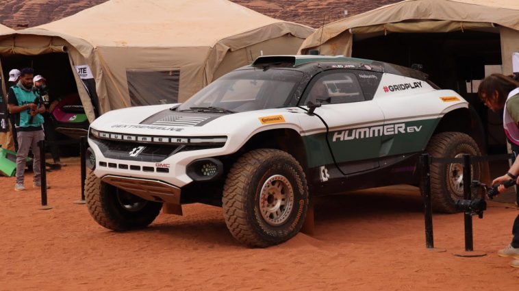 Extreme E Announces New Hydrogen Racing Series Starting 2024