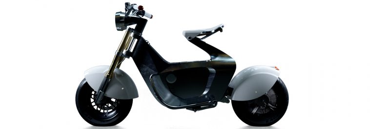 Industrial origami turns recycled steel into STILRIDE scooters