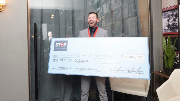 The Biggest Award In Education Just Got Even Bigger