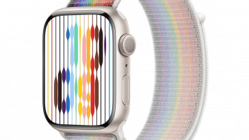 Apple Launches Dazzling Pride Edition Apple Watch Bands For 2022