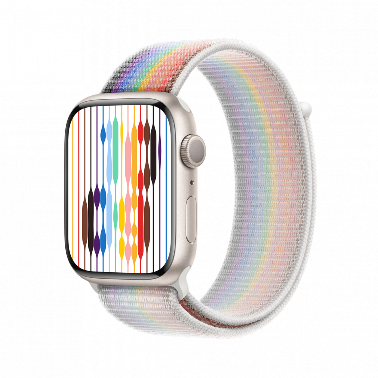 Apple Launches Dazzling Pride Edition Apple Watch Bands For 2022
