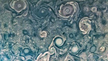 See The Jaw-Dropping New Images Of Jupiter’s Clouds And Its Volcanic Moon Just Sent Back By NASA’s Juno Spacecraft