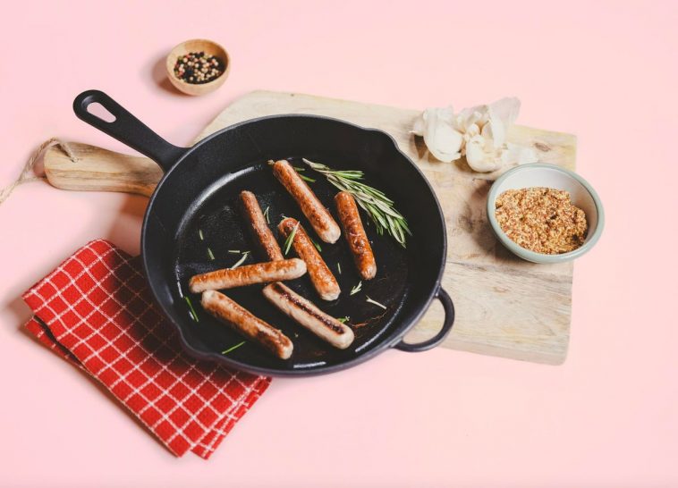 Dutch Cultivated Meat Company Meatable Reveals Its Pork Sausages Dutch Cultivated Meat Company Meatable Reveals Its Pork Sausages