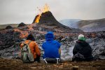 New, More Powerful Volcanic Eruption In Iceland Draws Risk-Taking Tourists