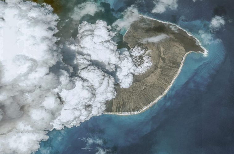 Wave Created By Tonga Volcano Eruption Was Nine Times Taller Than Any Other Tsunami