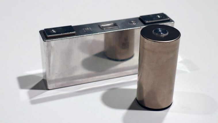 BMW Plans EV Battery Dominance With New Gen6 Cylindrical Cell