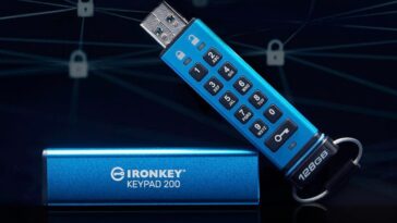 Kingston’s IronKey Keypad 200 USB Drive Should Be Compulsory For All Government Departments