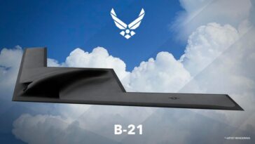 Unveiling Of The United States Air Force's B-21 Raider Previewed On Twitter