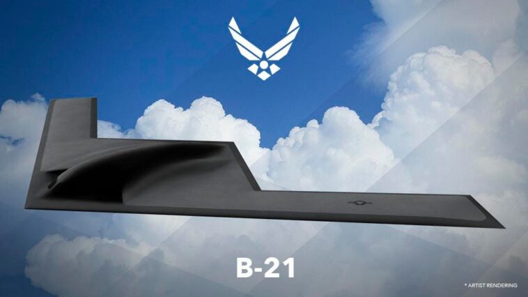 Unveiling Of The United States Air Force's B-21 Raider Previewed On Twitter