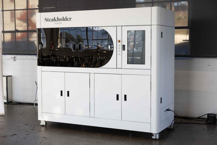 Steakholder Foods Machine Prints Cultivated Fish That You Can Eat