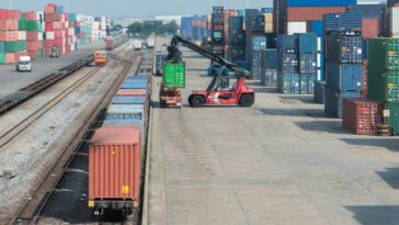 Freight Rail Pushes Past Pandemic Driving Billions To US Economy