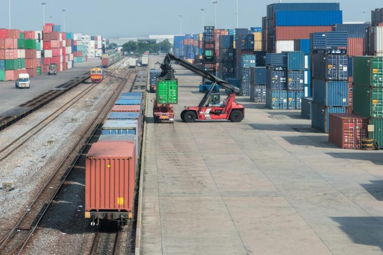 Freight Rail Pushes Past Pandemic Driving Billions To US Economy