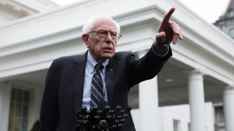 Bernie Sanders Proposes Tax On Robots That Take Jobs Away From Workers