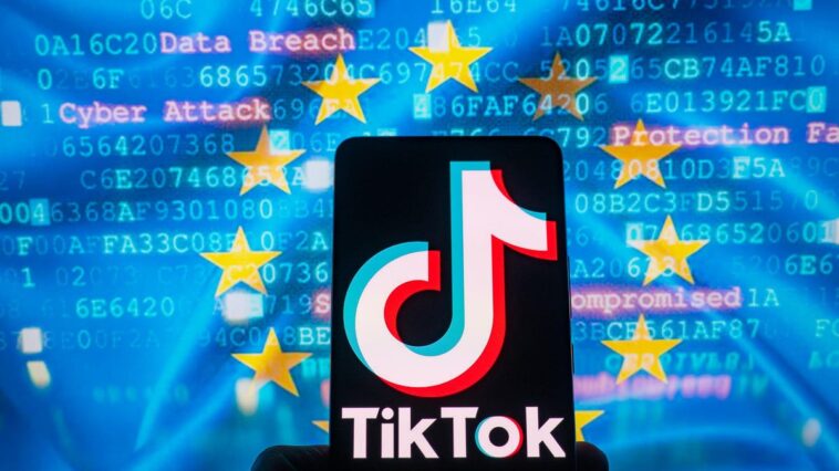 European Union Banning TikTok On Official Government Devices