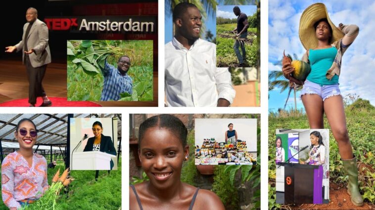 These Five Caribbean Youth Farmers Are Redefining Cool