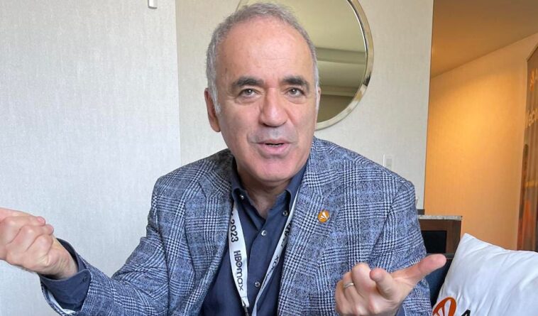 Google AI And Microsoft ChatGPT Are Not Biggest Security Risk, Warns Chess Legend Kasparov