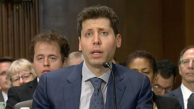 OpenAI’s Sam Altman To Congress: Regulate Us, Please!