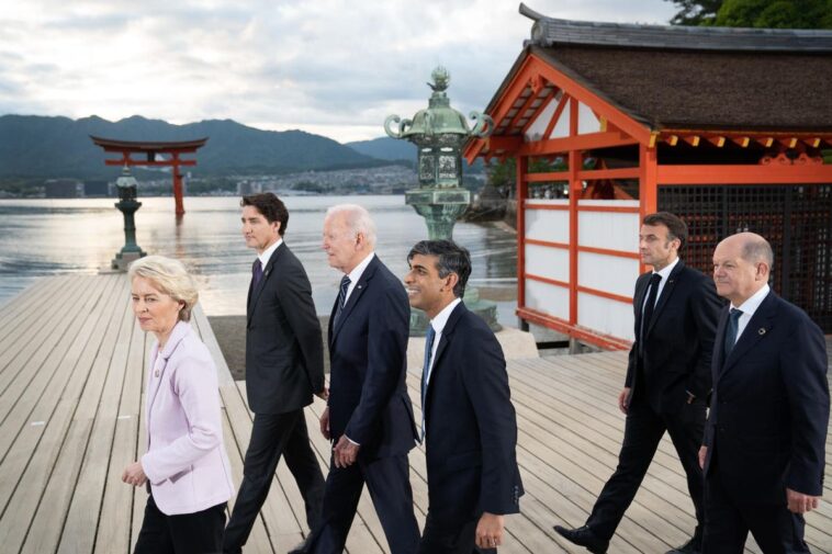The G7 Comes Together On AI Aspirations, Lagging China On Deliverables