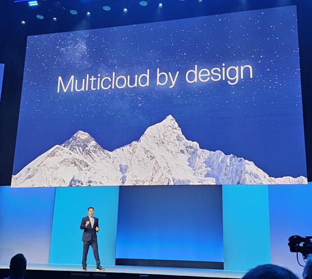 Dell Throws Down The Multi-Cloud Gauntlet At Dell Technologies World 2023