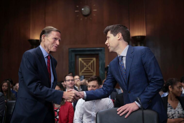 Sam Altman’s Advocacy For AI Regulation Goes Global—And Includes China