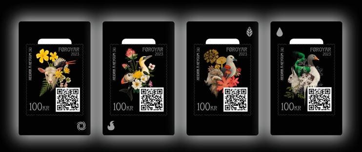 Faroe Islands' Historic Postal Service Embraces Blockchain With Weather-Influenced Crypto Stamps