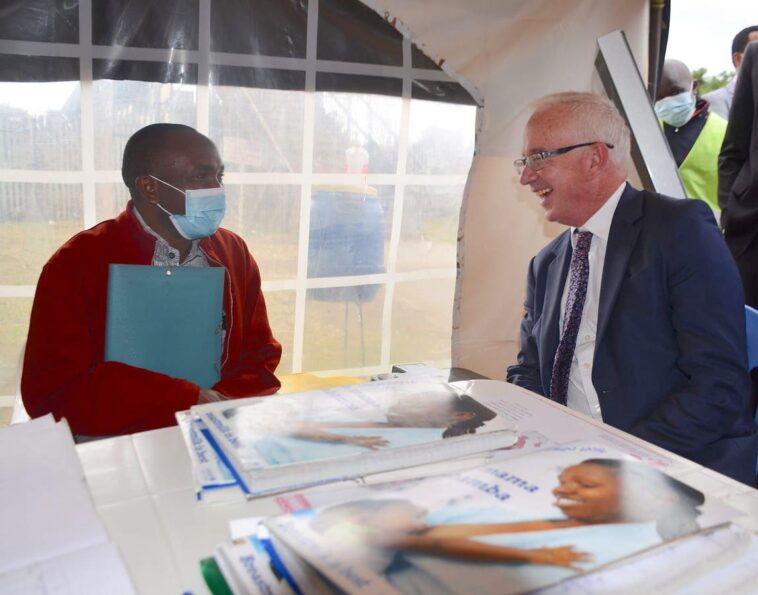 Pop-Up Booths To The Rescue In The Fight Against TB In Kenya