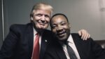 Fake Photos Of Donald Trump With Martin Luther King Jr. Go Viral