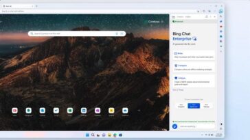 Microsoft Puts AI Chat To Work With Bing Chat Enterprise