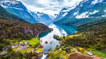 Norway Endless Beauty And Endless AI Leadership