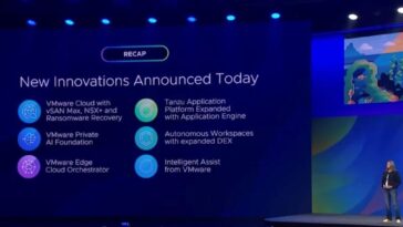 VMware Explore 2023 Extends Into Cloud Networking And Security