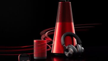 Bang & Olufsen Joins With Ferrari To Launch Collection Of Audio Products
