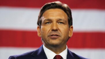 There Is Now A Deep Fake Video Of Ron DeSantis Dropping Out Of The 2024 Race