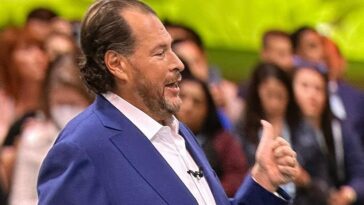 Salesforce Building Toward Artificial General Intelligence For Business: CEO Marc Benioff