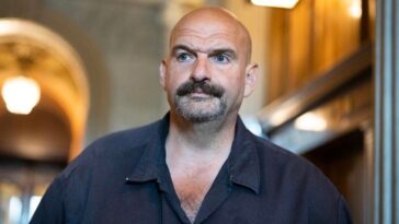 Conspiracy Theorists Go Viral With Claim Sen. John Fetterman Actually Body Double