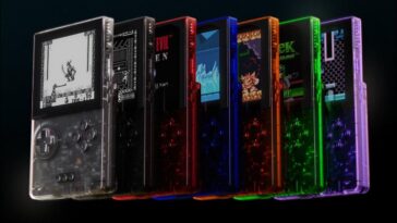 Analogue Pocket Arriving In Radical ‘90s See-Through Colors