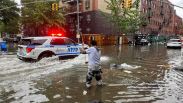 4 Stunning Facts About Ongoing Flooding In New York City