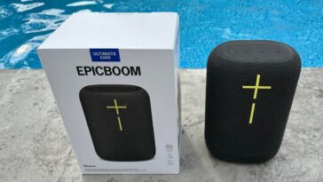Review: Ultimate Ears’ New EPICBOOM Portable Bluetooth Speaker