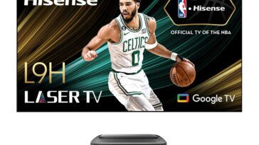 Hisense Launches Two New Dolby Vision Laser TVs In 100 And 120-Inch Screen Sizes