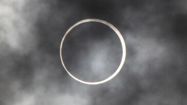 Why NASA Will Fire Three Rockets At The ‘Ring Of Fire’ Solar Eclipse