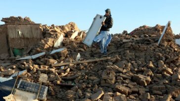 Earthquakes In Afghanistan Kill More Than 2,500 People